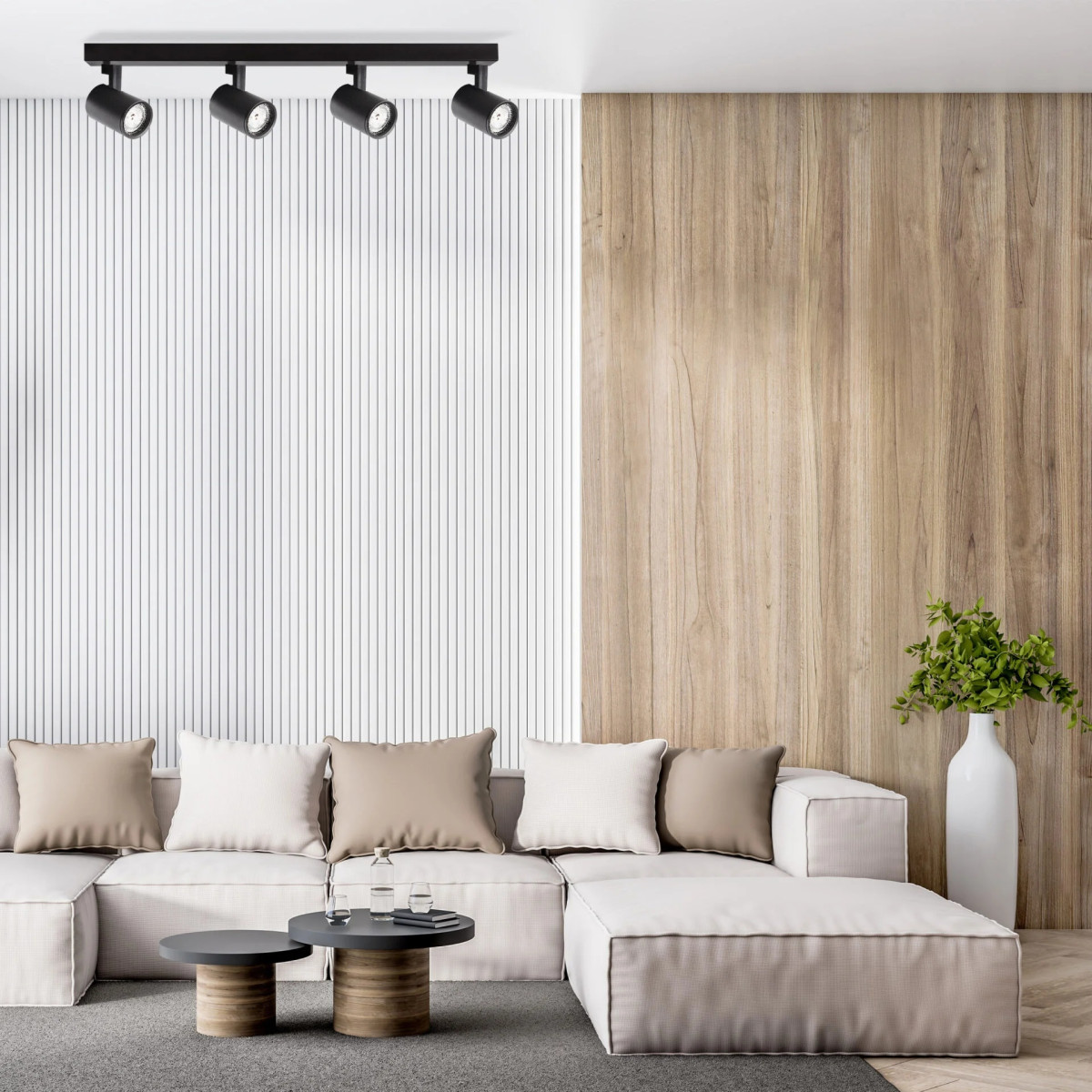 Спот 328717 Polux чорний 328717