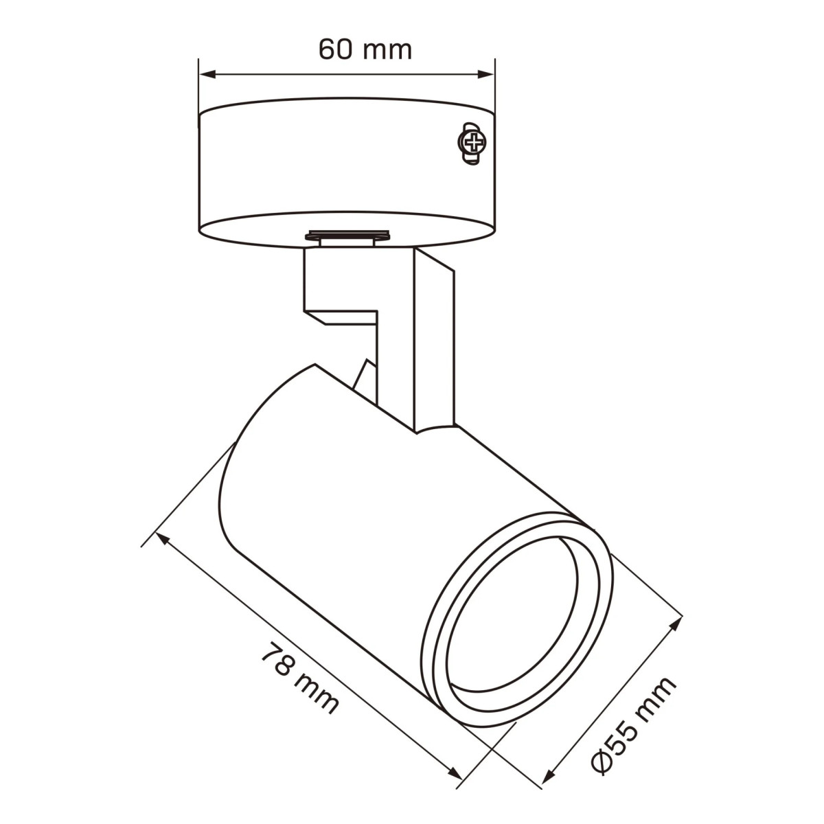Спот 328724 Polux золотий 328724