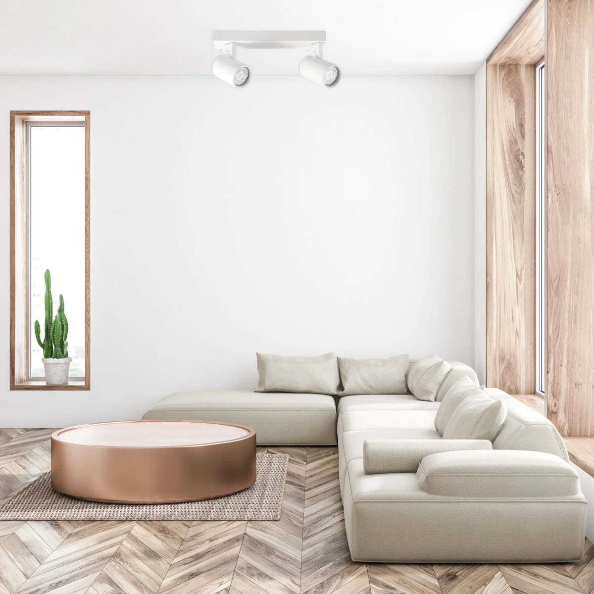 Спот 328731 Polux білий 328731