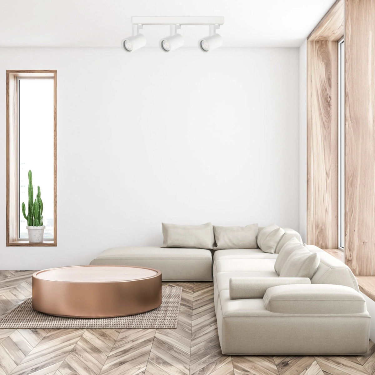 Спот 328748 Polux білий 328748