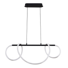 Люстра підвісна  329080 Polux чорний 329080 