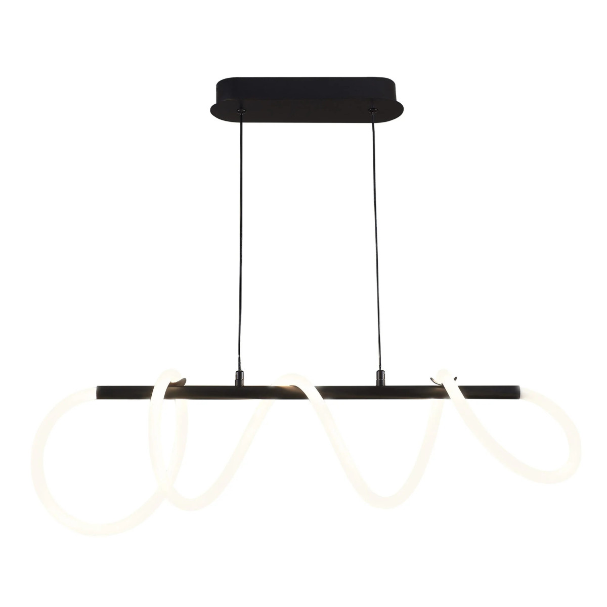 Люстра підвісна  329080 Polux чорний 329080 