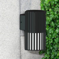 Бра вуличне 329332 Polux чорний 329332