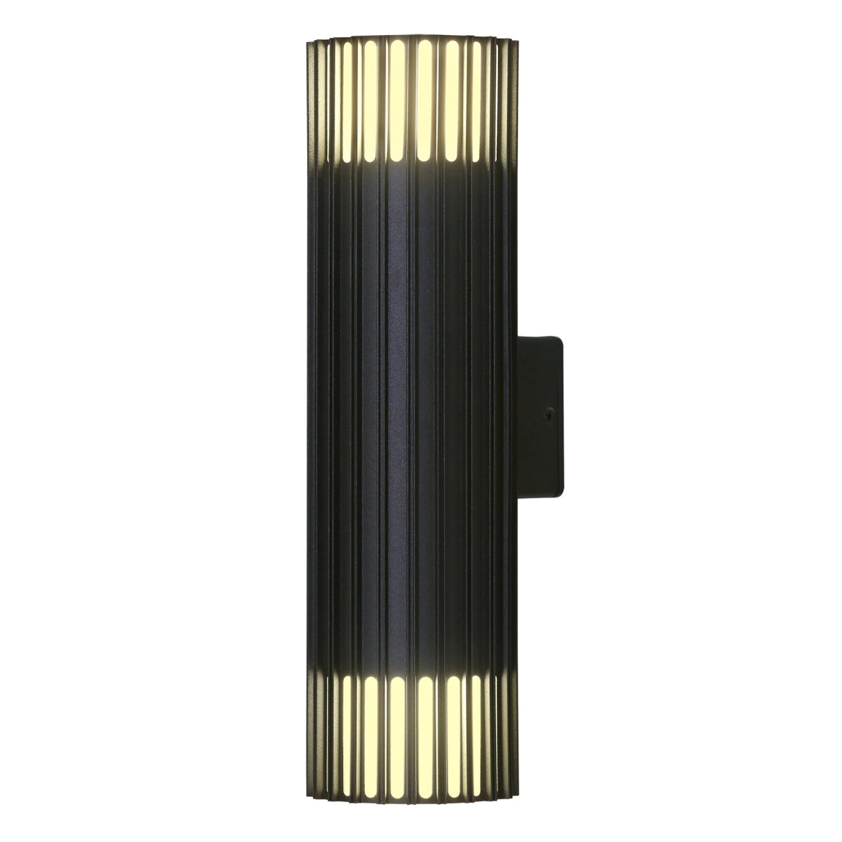 Бра вуличне 329349 Polux чорний 329349