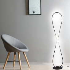 Торшер 330161 Polux чорний 330161