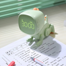Декоративний світильник/годинник 331793 Polux зелений 331793