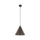 Підвісна люстра CONO BROWN LAMPA  1 M 10037 TK-Lighting