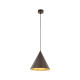 Підвісна люстра CONO BROWN LAMPA  1 M 10037 TK-Lighting