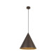 Підвісна люстра CONO BROWN LAMPA  1 L 10038 TK-Lighting