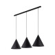 Люстра CONO BLACK LAMPA  3 L LISTWA
 10060 TK-Lighting