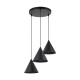 Люстра CONO BLACK LAMPA  3 KOŁO S


 10067 TK-Lighting