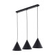 Люстра CONO BLACK LAMPA  3 S LISTWA
 10068 TK-Lighting