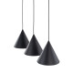 Люстра CONO BLACK LAMPA  3 S LISTWA
 10068 TK-Lighting