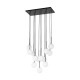 Люстра MARTIN BLACK WHITE LAMPA  13
 10079 TK-Lighting