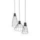 Люстра MODESTO BLACK LAMPA  3  10149 TK-Lighting