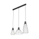 Люстра MODESTO BLACK LAMPA  3  10149 TK-Lighting