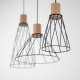 Люстра MODESTO WOOD SOSNA LAMPA  3
 10158 TK-Lighting