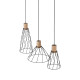 Люстра MODESTO WOOD SOSNA LAMPA  3
 10158 TK-Lighting