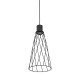 Люстра підвісна MODESTO BLACK LAMPA  1
 10161 TK-Lighting