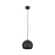 Люстра ZOE BLACK LAMPA  1 S 10167 TK-Lighting