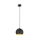 Люстра ZOE BLACK LAMPA  1 S 10167 TK-Lighting