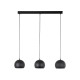 Люстра ZOE BLACK LAMPA  3 S 10169 TK-Lighting