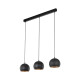 Люстра ZOE BLACK LAMPA  3 S 10169 TK-Lighting