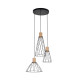 Люстра MODESTO WOOD SOSNA LAMPA  3 KOŁO 10188 TK-Lighting