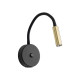 Бра LAGOS BLACK/GOLD  1 USB 10201 TK-Lighting