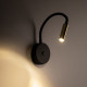 Бра LAGOS BLACK/GOLD  1 USB 10201 TK-Lighting