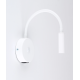 Бра LAGOS WHITE  1 USB 10202 TK-Lighting