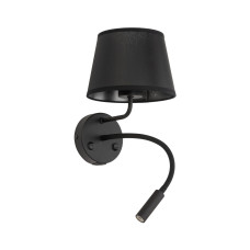 Бра MAJA BLACK   + USB 10203 TK-Lighting