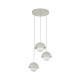 Люстра підвісна BONO BEIGE LAMPA  3 10206 TK-Lighting