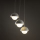 Люстра підвісна BONO BEIGE LAMPA  3 10206 TK-Lighting