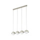 Люстра підвісна BONO BEIGE LAMPA  4 LISTWA 10213 TK-Lighting