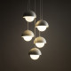 Люстра підвісна BONO BEIGE LAMPA  5  10214 TK-Lighting