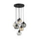 Підвісна люстра CUBUS MIX LAMPA  7 KOŁO 10246 TK-Lighting