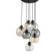 Підвісна люстра CUBUS MIX LAMPA  7 KOŁO 10246 TK-Lighting