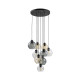 Підвісна люстра CUBUS MIX LAMPA  9 KOŁO 10247 TK-Lighting