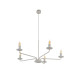 Люстра LIMAL BEIGE LAMPA  5 10253 TK-Lighting