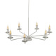 Люстра LIMAL BEIGE LAMPA  7 10254 TK-Lighting