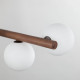 Люстра підвісна ESTERA WOOD ORZECH LAMPA  7  10272 TK-Lighting