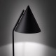 Торшер CONO BLACK LAMPA  1
 16010 TK-Lighting