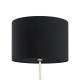 Торшер UMBERTO BLACK GOLD LAMPA  1 
 16029 TK-Lighting