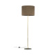 Торшер UMBERTO BROWN GOLD LAMPA  1 
 16031 TK-Lighting