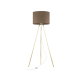 Торшер UMBERTO BROWN GOLD LAMPA  1 
 16032 TK-Lighting