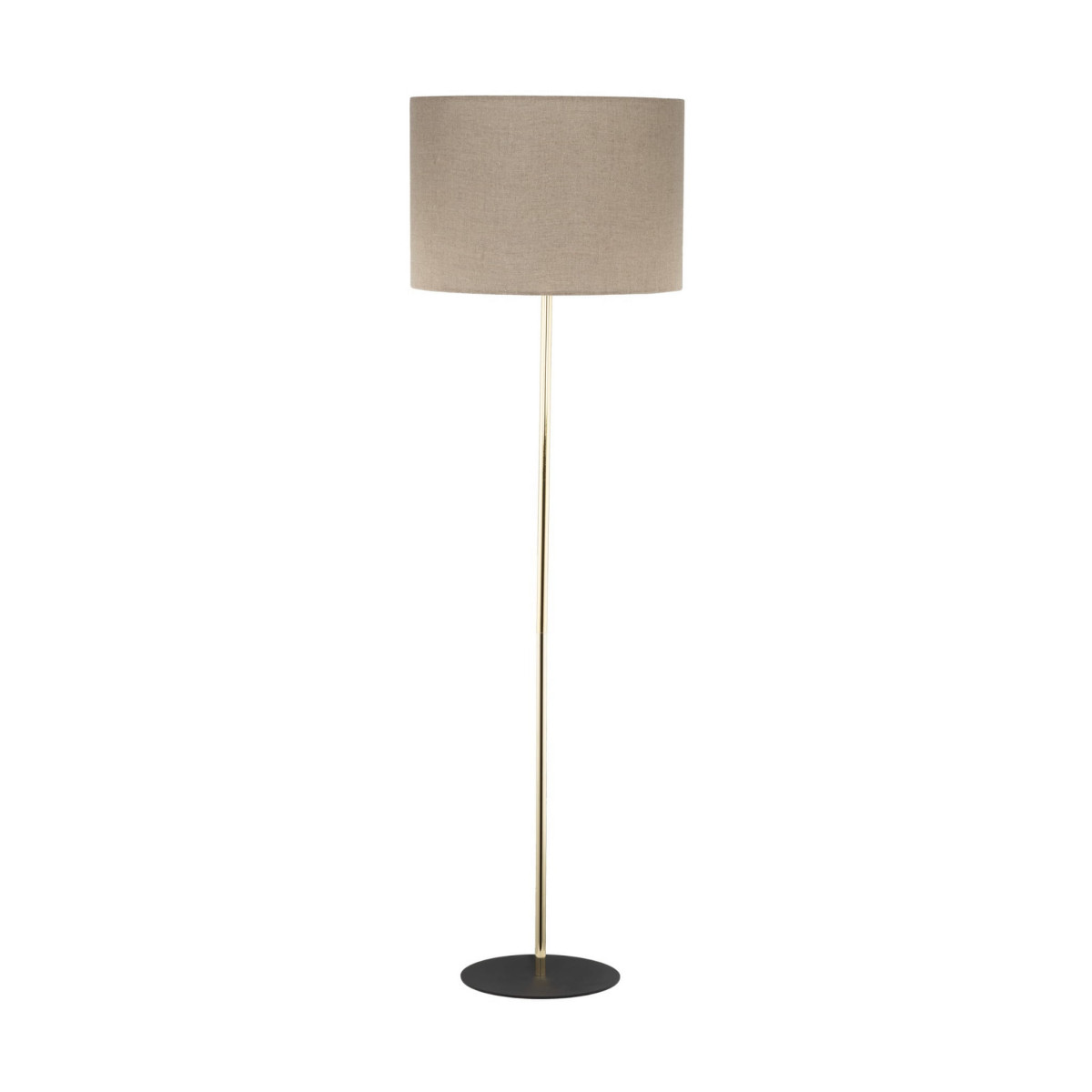 Торшер UMBERTO LINEN GOLD LAMPA  1 
 16035 TK-Lighting