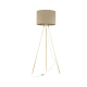 Торшер UMBERTO LINEN GOLD LAMPA  1 
 16036 TK-Lighting