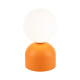 Настільна лампа MIKI ORANGE LAMPKA  1 16041 TK-Lighting