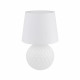 Настільна лампа SANTANA WHITE LAMPKA  1 16046 TK-Lighting